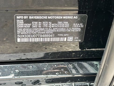 New 2026 BMW X5 M60i AWD/4WD image 41
