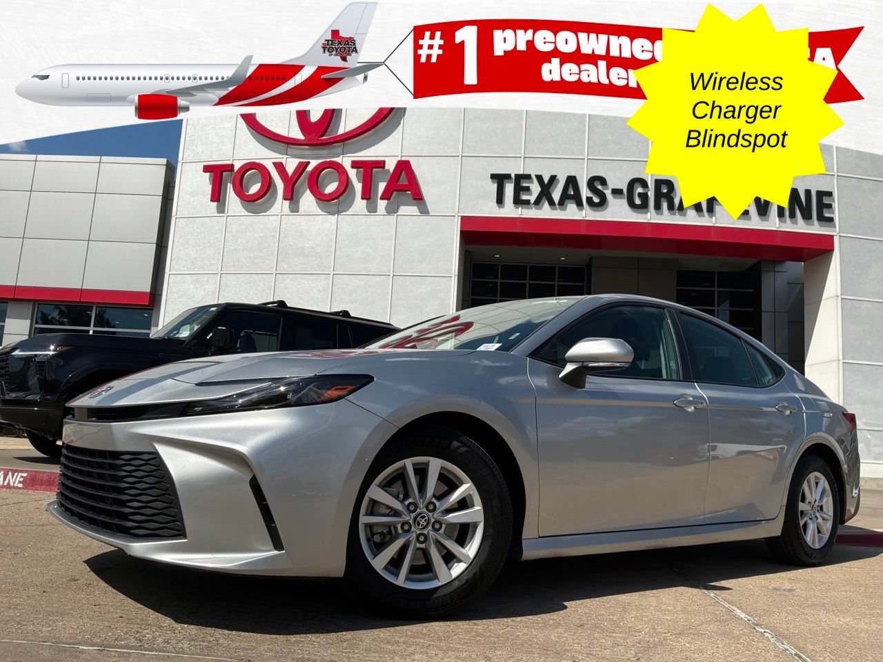Used 2026 Toyota Camry LE FWD image 1