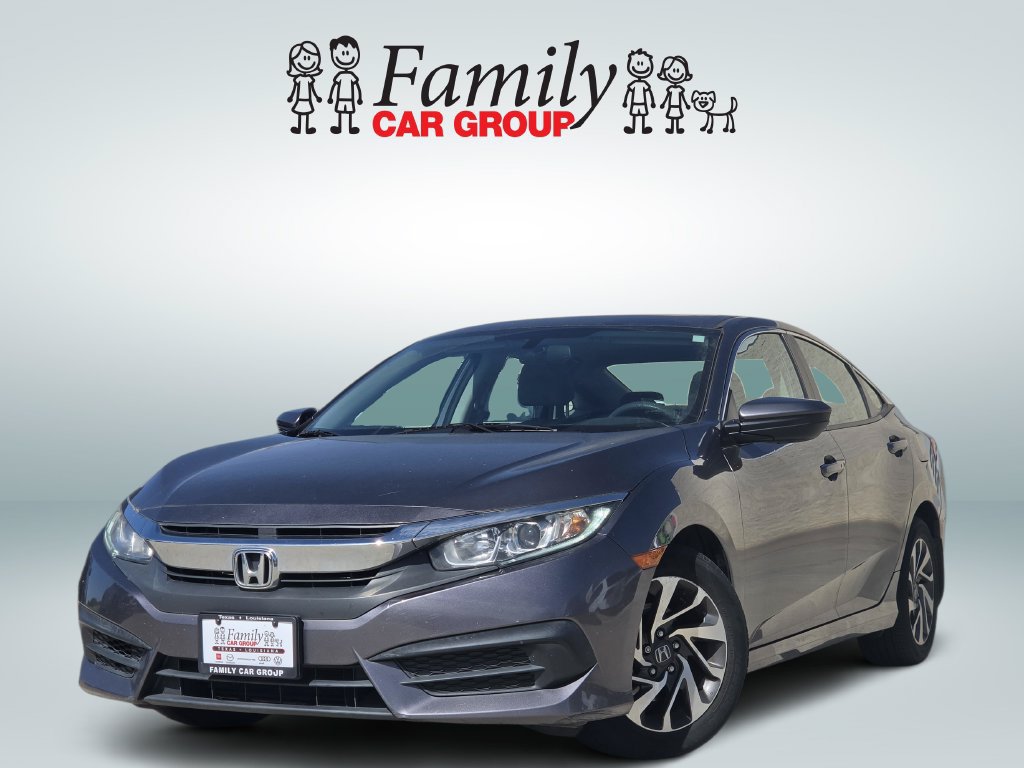 Used 2018 Honda Civic EX image 1