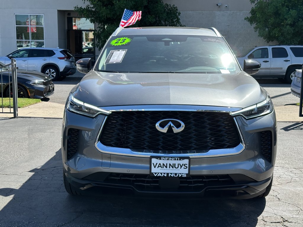 Certified 2023 INFINITI QX60 Luxe w/ Performance Audio Package AWD/4WD image 11