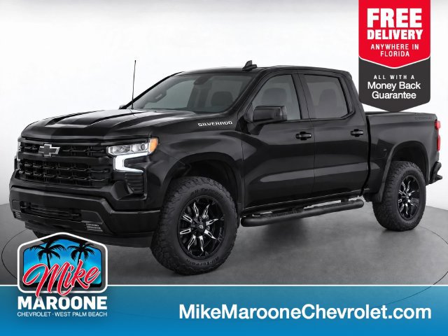 Used 2020 Chevrolet Silverado 1500 RST AWD/4WD image 1