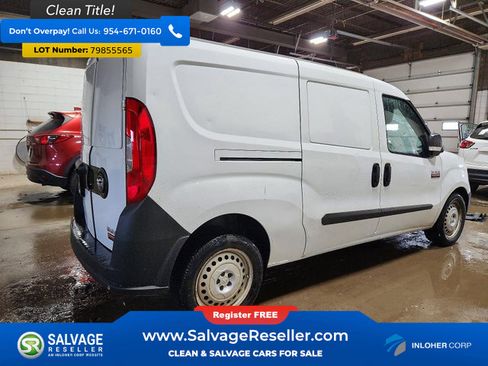 Used 2019 RAM ProMaster City Tradesman FWD image 4