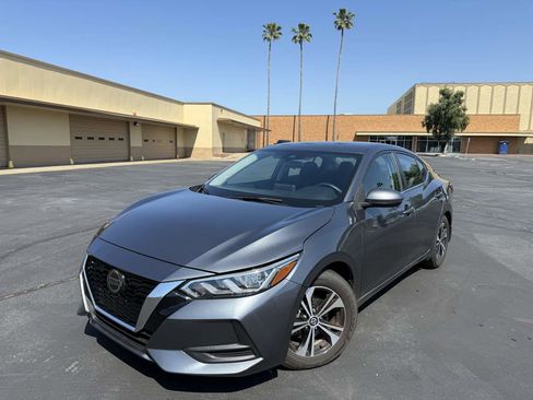 Used 2022 Nissan Sentra SV w/ Trunk Package FWD image 3
