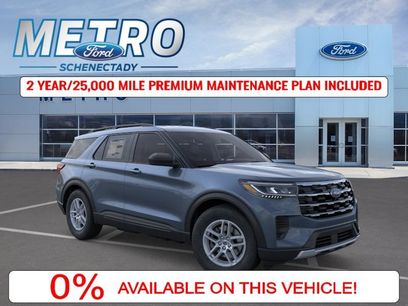 New 2026 Ford Explorer Active