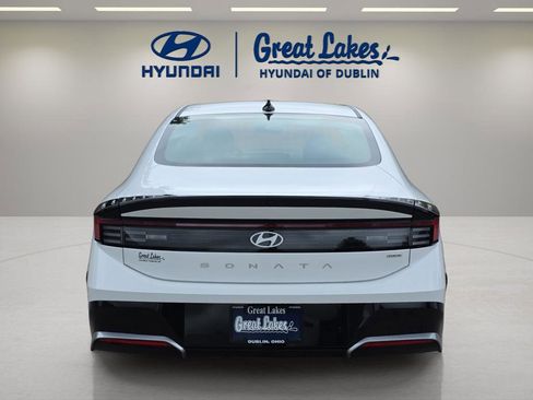 Certified 2025 Hyundai Sonata SEL FWD image 4