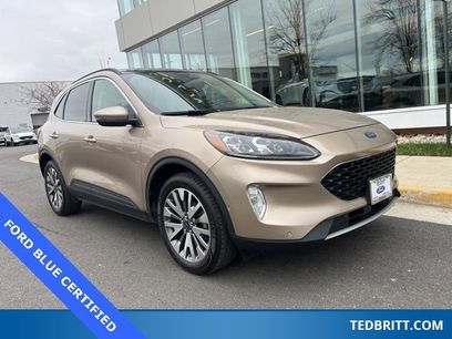Used 2020 Ford Escape Titanium