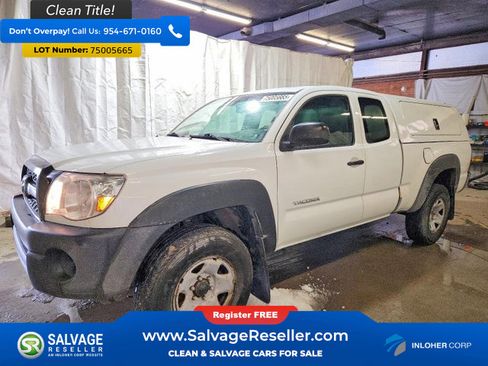Used 2011 Toyota Tacoma 4x4 Access Cab image 1