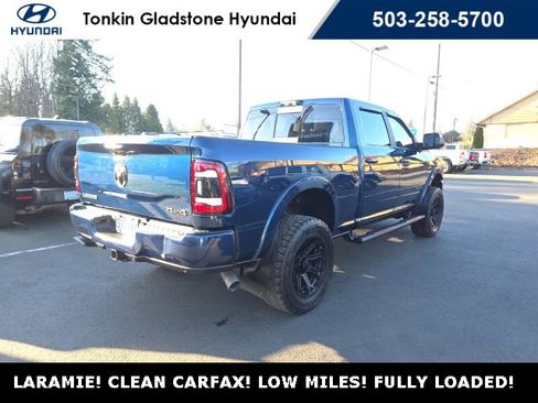 Used 2021 RAM 2500 Laramie image 5