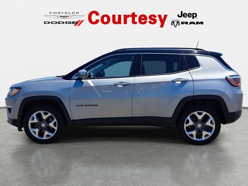 Used 2020 Jeep Compass Limited AWD/4WD image 7