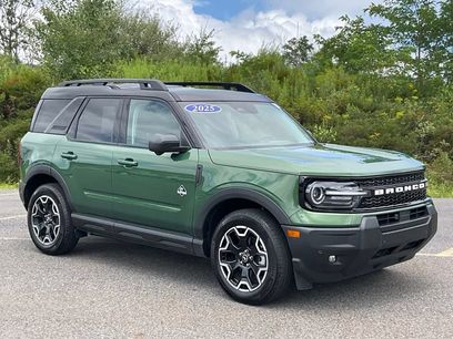 Certified 2025 Ford Bronco Sport Outer Banks w/ Outer Banks Tech Package+