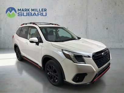 Used 2023 Subaru Forester Sport