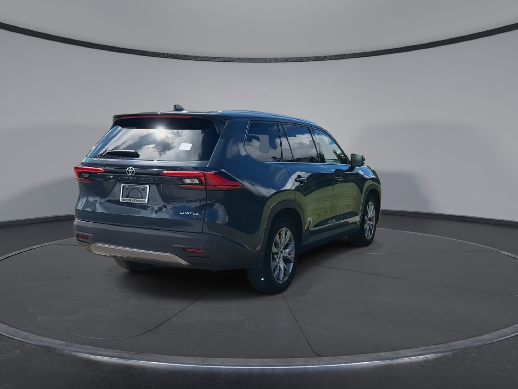 Certified 2024 Toyota Grand Highlander FWD image 8