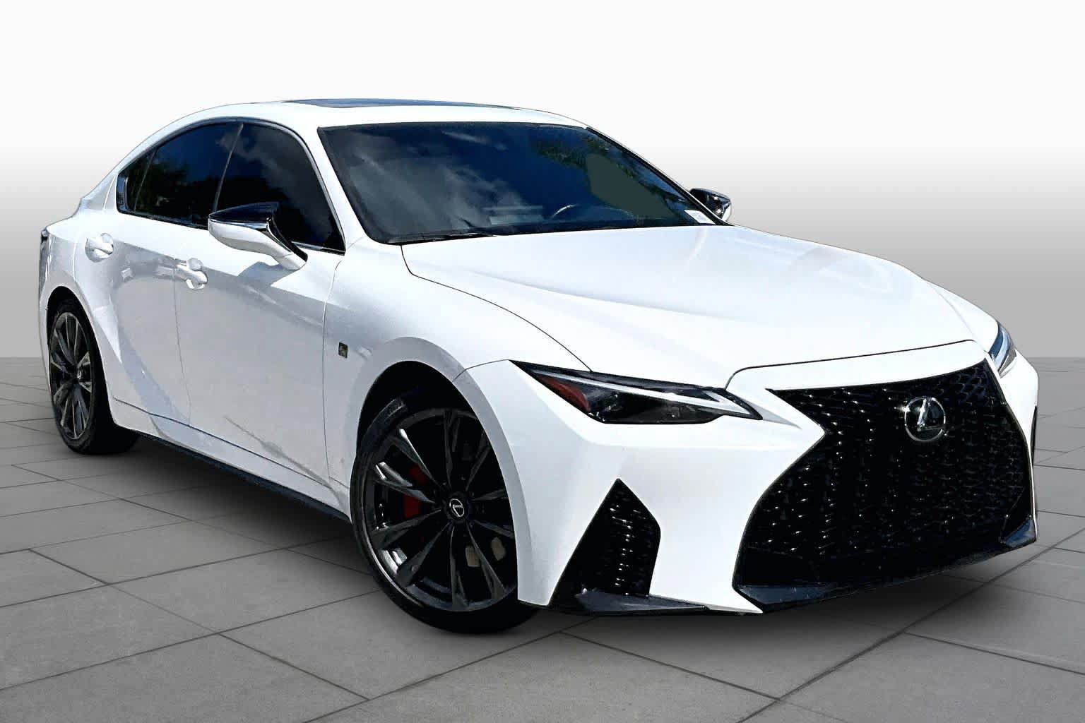 Used 2025 Lexus IS 350 F Sport w/ Accessory Package RWD image 3