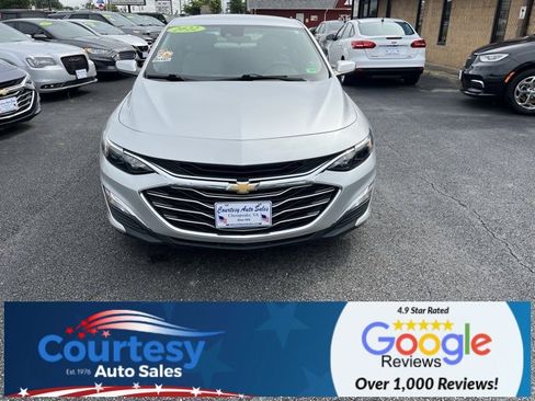 Used 2022 Chevrolet Malibu LS w/ Driver Confidence Package II image 4