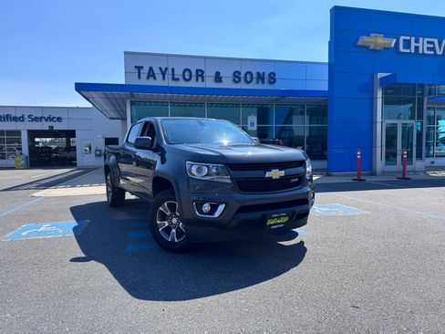 Used 2016 Chevrolet Colorado Z71 AWD/4WD image 1
