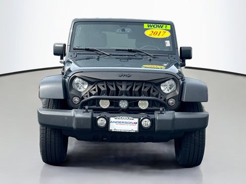 Used 2017 Jeep Wrangler Unlimited Sport AWD/4WD image 16