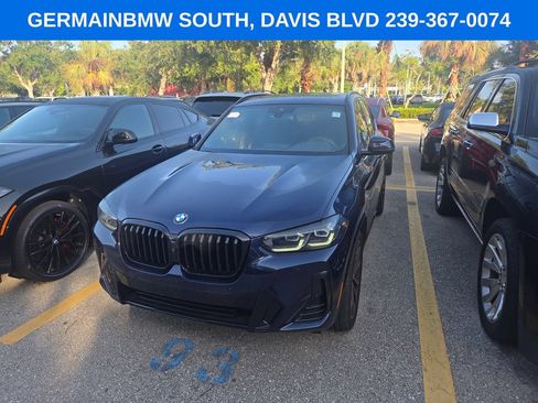 Used 2024 BMW X3 sDrive30i w/ M Sport Package RWD image 2