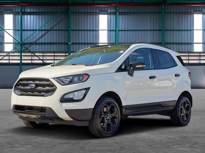 Used 2021 Ford EcoSport SES