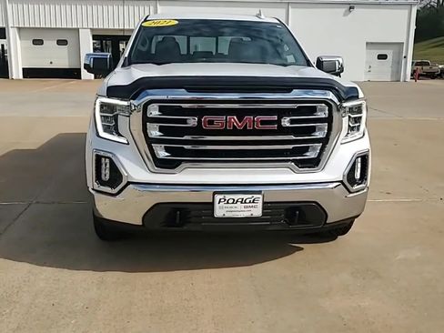 Used 2021 GMC Sierra 1500 SLT w/ SLT Premium Package AWD/4WD image 3