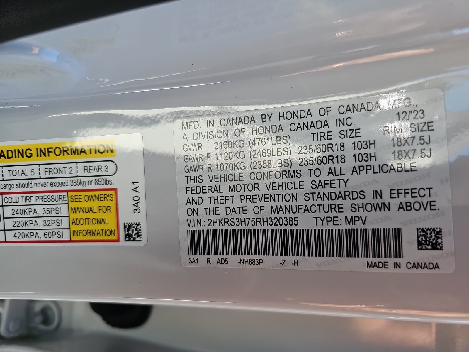 Used 2024 Honda CR-V EX-L image 36