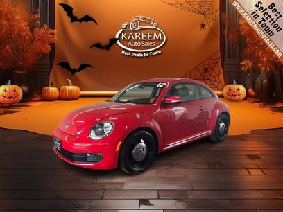 Used 2012 Volkswagen Beetle 2.5