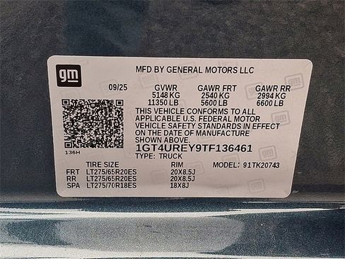 New 2026 GMC Sierra 2500 Denali w/ Denali Reserve Package image 18