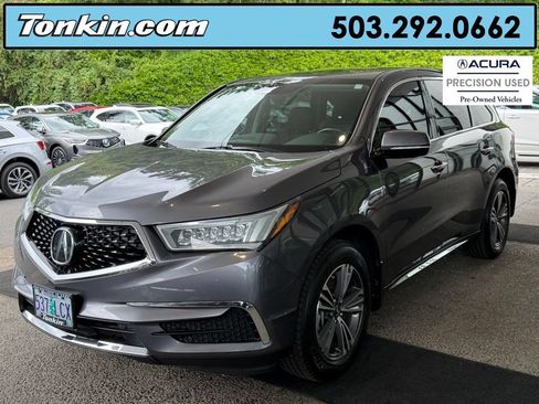 Used 2018 Acura MDX SH-AWD image 4