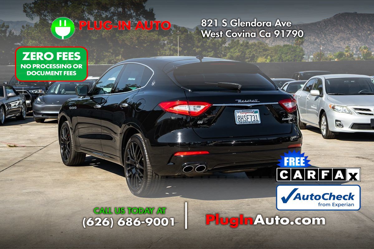 Used 2019 Maserati Levante AWD/4WD image 2