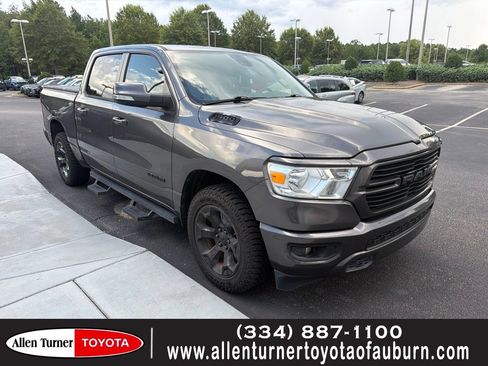 Used 2021 RAM 1500 Big Horn RWD image 1