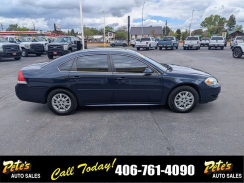 Used 2010 Chevrolet Impala Police image 5