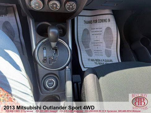 Used 2013 Mitsubishi Outlander Sport ES AWD/4WD image 17