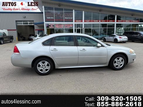 Used 2011 Chevrolet Impala LS FWD image 1