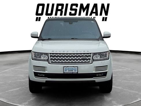 Used 2016 Land Rover Range Rover HSE AWD/4WD image 8