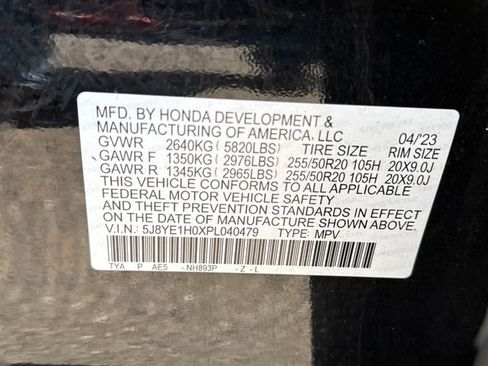 Used 2023 Acura MDX A-Spec AWD/4WD image 22