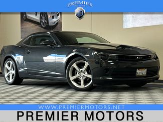 Used 2015 Chevrolet Camaro LT w/ RS Package image 1