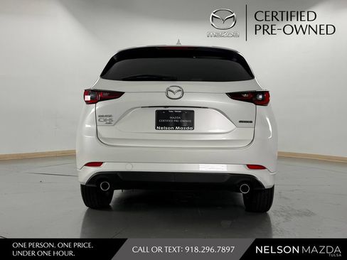 Certified 2024 MAZDA CX-5 AWD 2.5 S w/ Preferred Package image 7