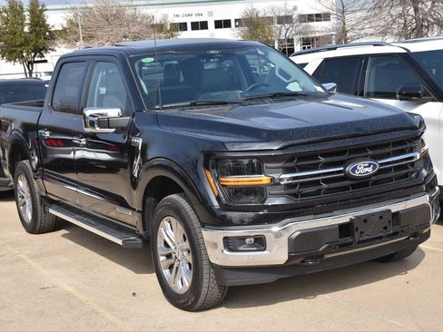 Certified 2024 Ford F150 XLT w/ Equipment Group 303A High image 4