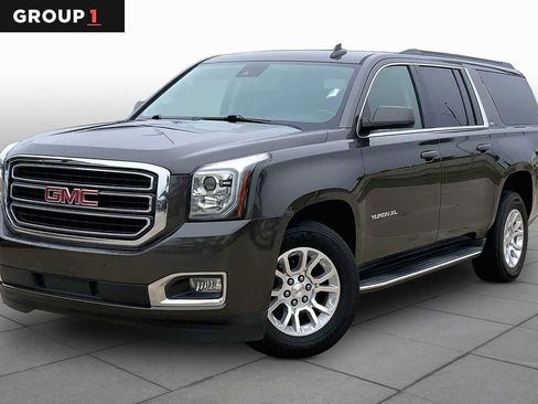 Used 2020 GMC Yukon XL SLT AWD/4WD image 1