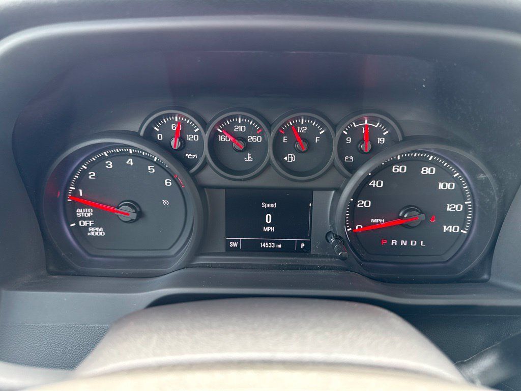 Used 2025 Chevrolet Silverado 1500 W/T RWD image 19