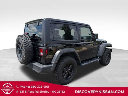 Used 2021 Jeep Wrangler Sport AWD/4WD image 10