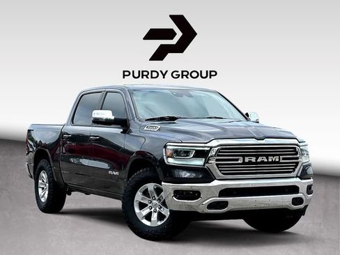 Used 2023 RAM 1500 Laramie RWD image 1
