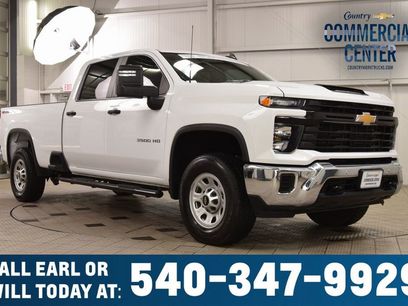 Used 2025 Chevrolet Silverado 3500 W/T w/ WT/CX Safety Package