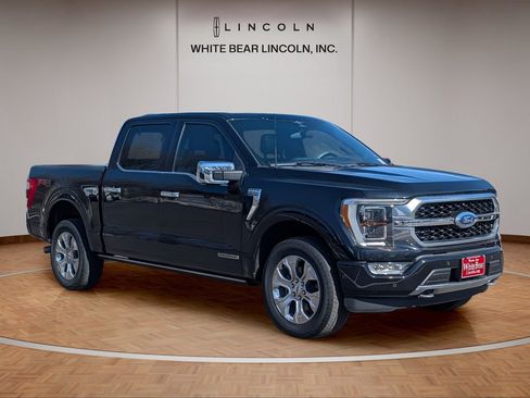 Used 2023 Ford F150 Platinum w/ Equipment Group 701A High image 3