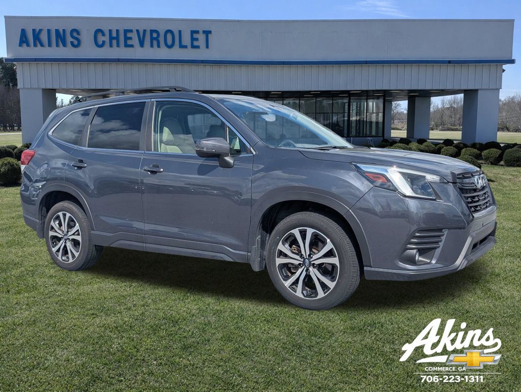 Used 2024 Subaru Forester Limited AWD/4WD image 1