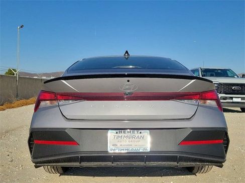 New 2025 Hyundai Elantra Sport w/ Cargo Package FWD image 22