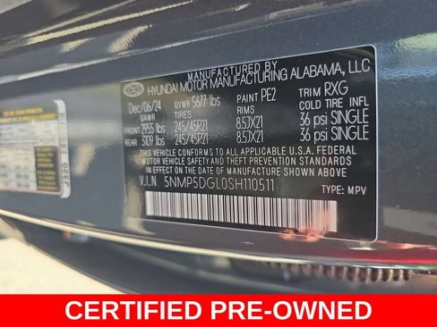Used 2025 Hyundai Santa Fe Calligraphy AWD/4WD image 38