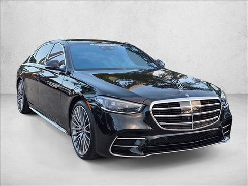 Certified 2023 Mercedes-Benz S 500 4MATIC image 3
