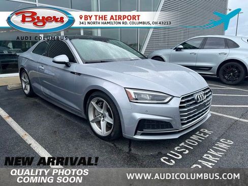 Used 2019 Audi A5 2.0T Premium Plus AWD/4WD image 1