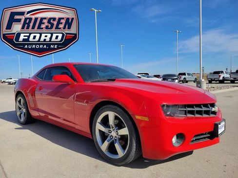 Used 2012 Chevrolet Camaro LT w/ RS Package RWD image 3