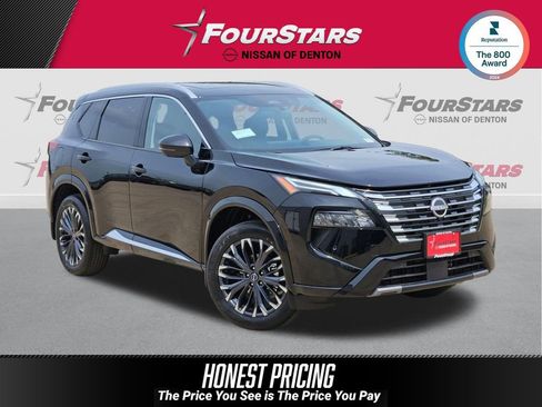 New 2026 Nissan Rogue Platinum image 1